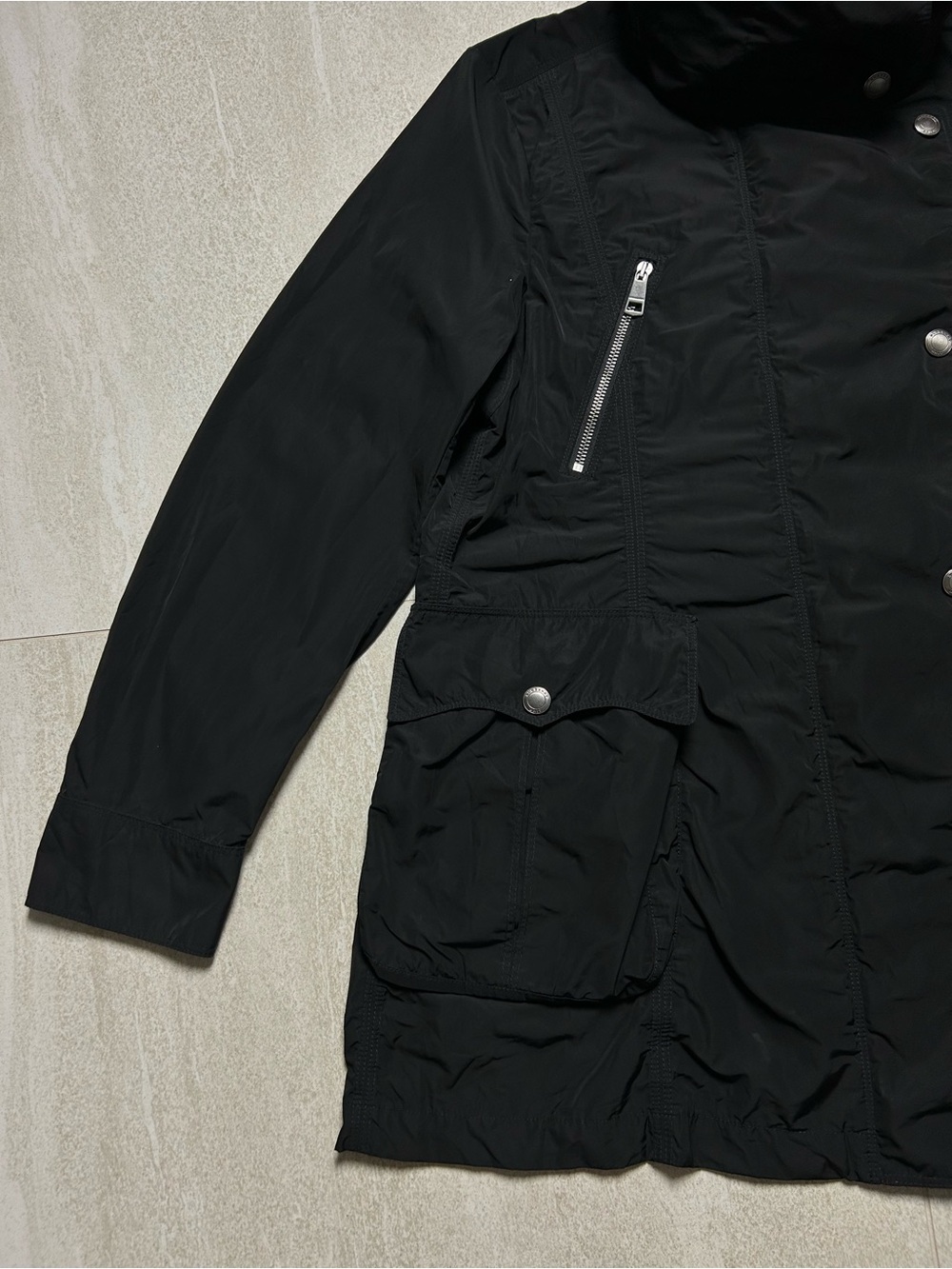 BURBERRY BRIT UTILITY PARKA/RAIN COAT - Picture 7 of 14